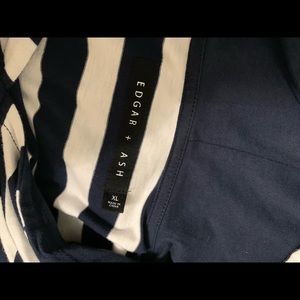 Short sleeve hoodie shirt